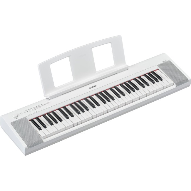 Yamaha Np-15Wh Portable Piano-Style 61-Key Keyboard - White - Image 2