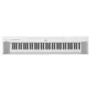 Yamaha  Np-35Wh Portable Piano-Style 76-Key Keyboard - White