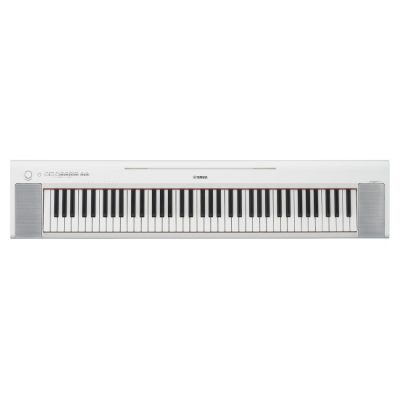 Yamaha  Np-35Wh Portable Piano-Style 76-Key Keyboard - White