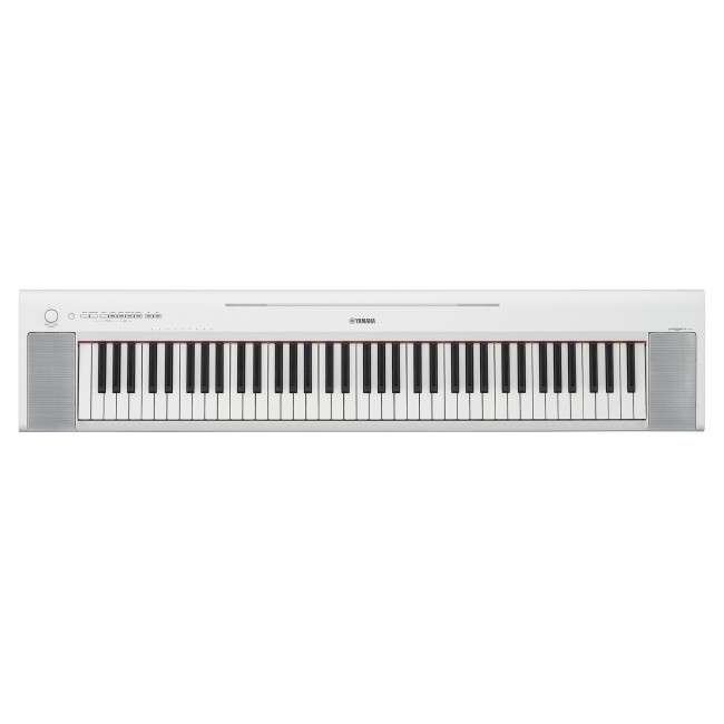 Yamaha Np-35Wh Portable Piano-Style 76-Key Keyboard - White