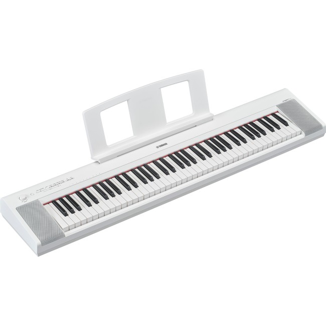 Yamaha Np-35Wh Portable Piano-Style 76-Key Keyboard - White - Image 2