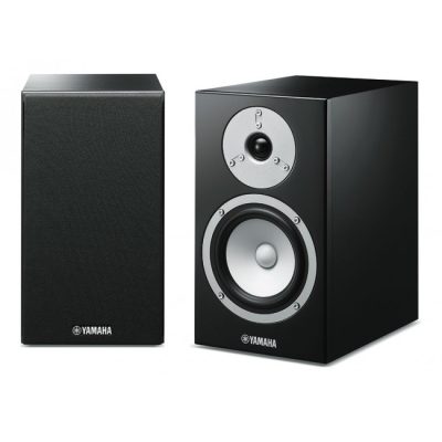 Yamaha Ns-Bp301 Compact Bookshelf Speakers - Black