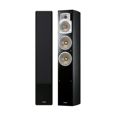 Yamaha Ns-F350 Floor Standing Speaker - Black
