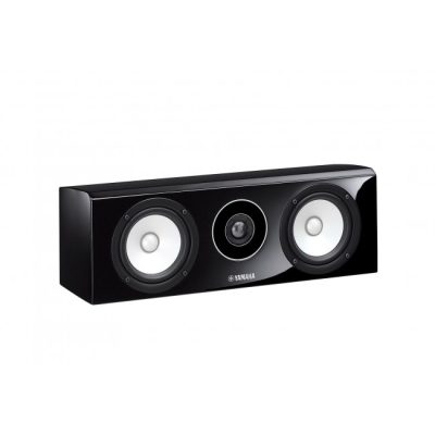 Yamaha Ns-C700 2-Way Speaker System For Center Channel - Piano Black