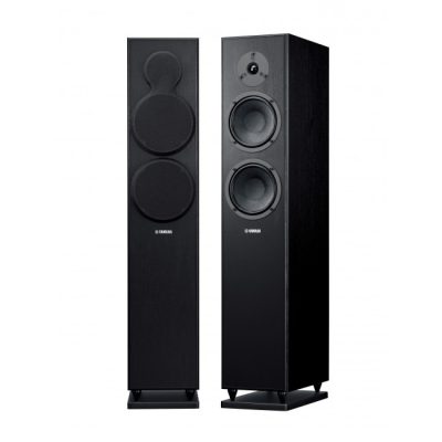 Yamaha Ns-F150 Floor Standing Hd Movie Speaker - Black