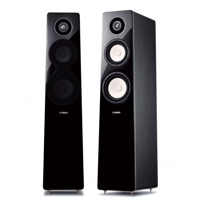 Yamaha Ns-F500 Floor Standing Speaker - Black