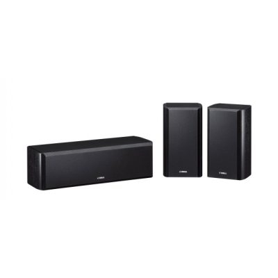 Yamaha Ns-P160 Speaker Package - Black