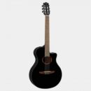 Yamaha Ntx1Black Electric Acoustic Guitar Black