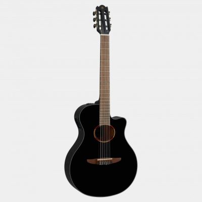 Yamaha Ntx1Black Electric Acoustic Guitar Black