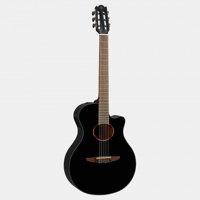 Yamaha Ntx1Black Electric Acoustic Guitar Black