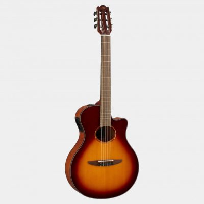 Yamaha Ntx1Bsb Electric Acoustic Guitar Brown Sunburst