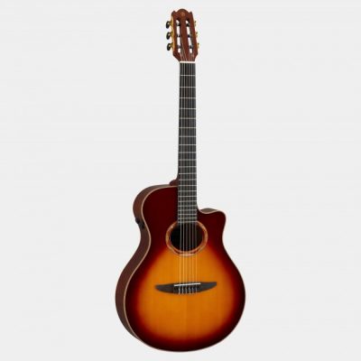 Yamaha Ntx3Bsb Electric Acoustic Guitar Brown Sunburst