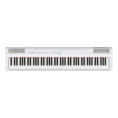Yamaha P125Aw 88 Note Digital Piano - White Without Stand