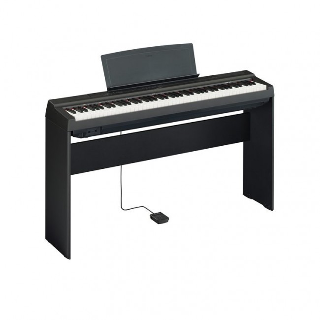 Yamaha P125B 88 Note Digital Piano - Black Without Stand - Image 2