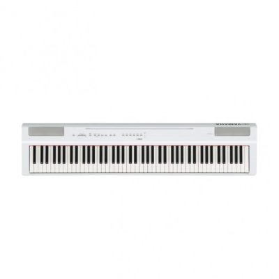 Yamaha P125Wh 88 Note Digital Piano - White Without Stand