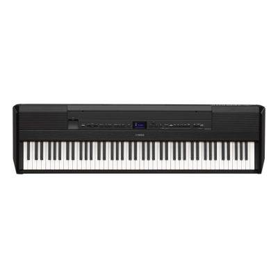 Yamaha P-525B 88 Key Digital Keyboard - Black Without Stand