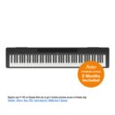 Yamaha  P-145 88 Note Portable Digital Piano - Black
