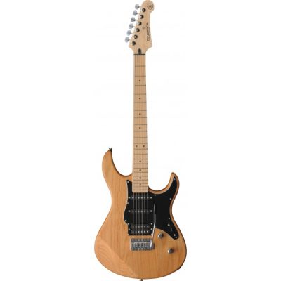 Yamaha Pac112Vmx Electric Guitar Yns - Yellow Natural Satin