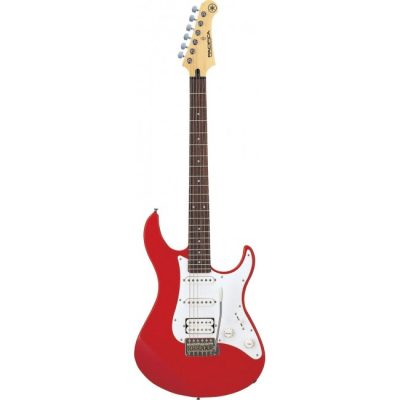 Yamaha Pac112J Electric Guitar Rm-Red Metallic