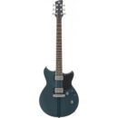 Yamaha Rs820Cr Electric Guitar- Brushed Teal Blue