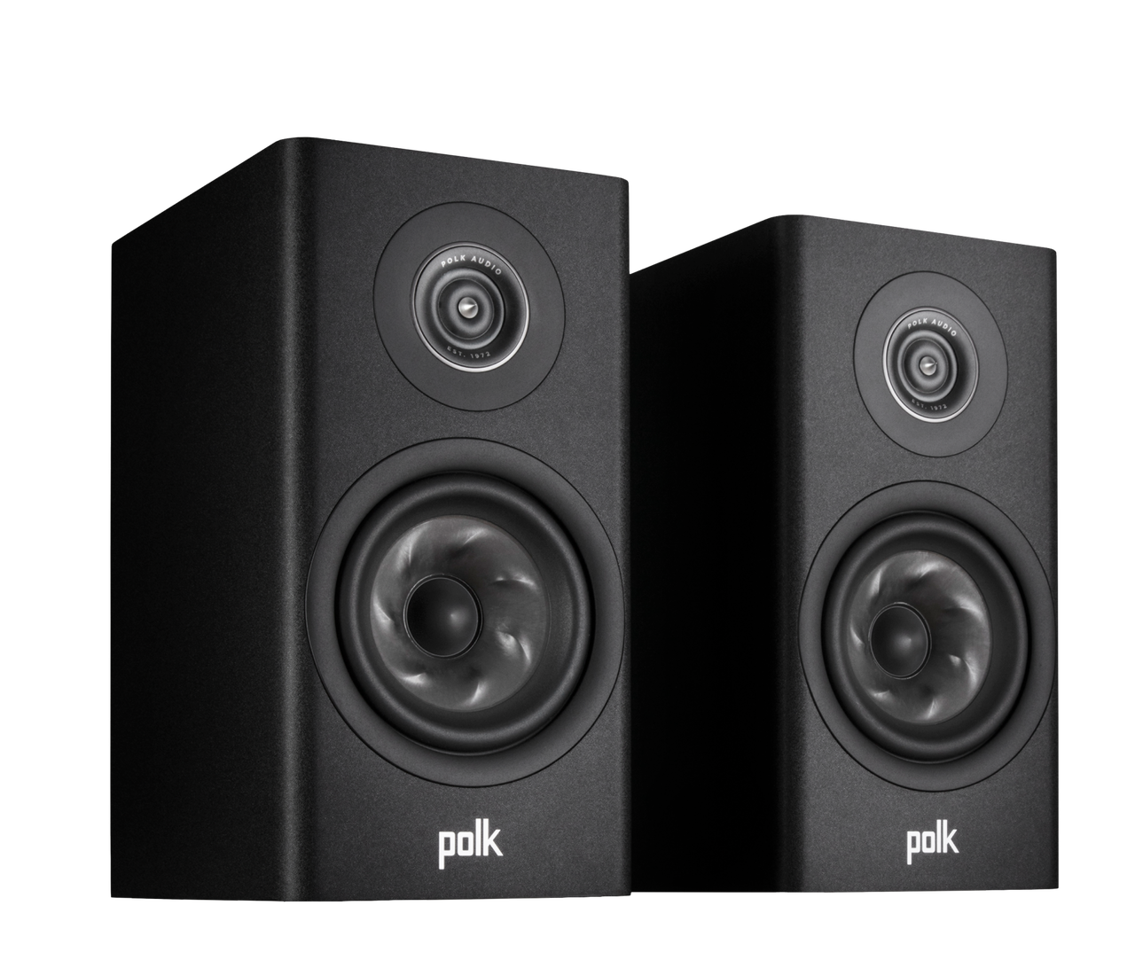 Polk Audio Reserve R100BK 2- Way Bookshelf Speakers – Black