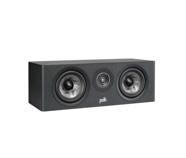 Polk Audio Reserve R300CBK 2-Way Centre Speaker – Black
