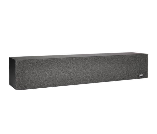 Polk Audio Reserve R350SYSBK 2.5-Way Slim Centre Speaker – Black