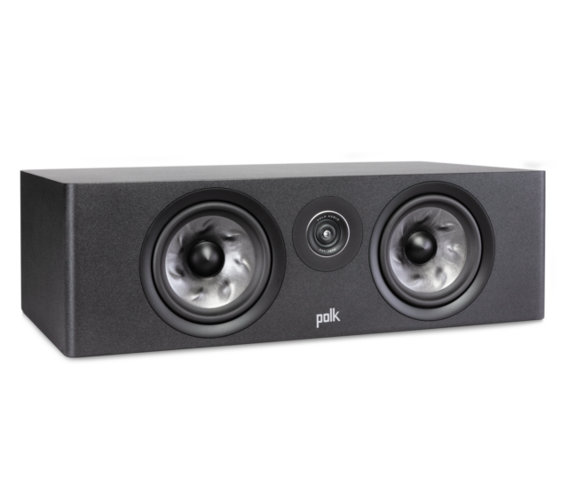 Polk Audio Reserve R400CBK 2-Way Centre Speaker – Black