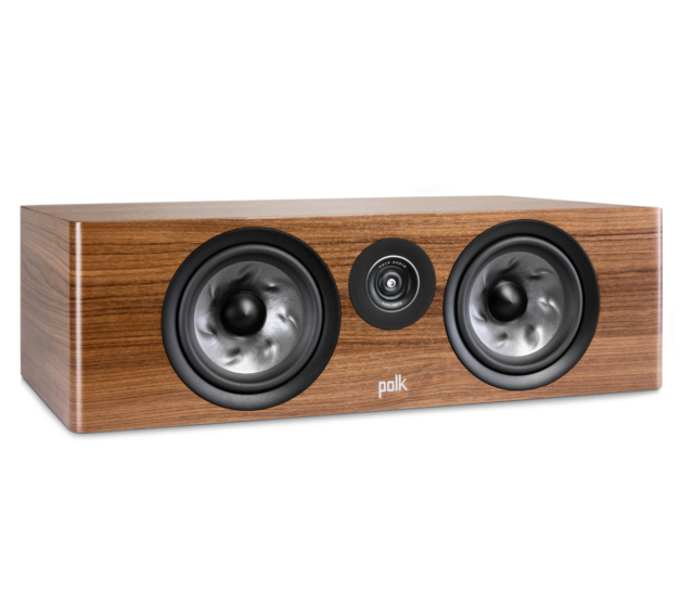 Polk Audio Reserve R400CBR 2-Way Centre Speaker – Brown