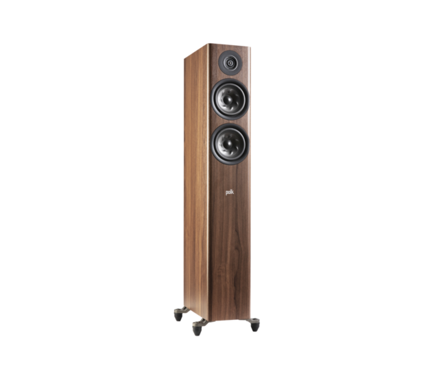 Polk Audio Reserve R500 2-Way Floorstanding Speakers – Brown