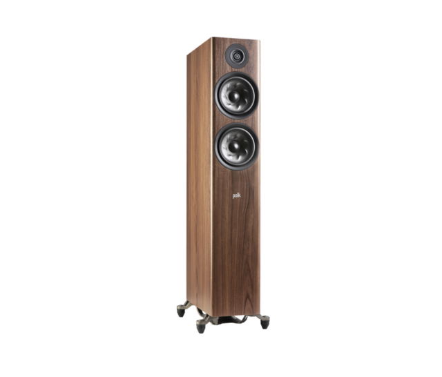 Polk Audio Reserve R600 2-Way Floor-Standing Speaker – Brown