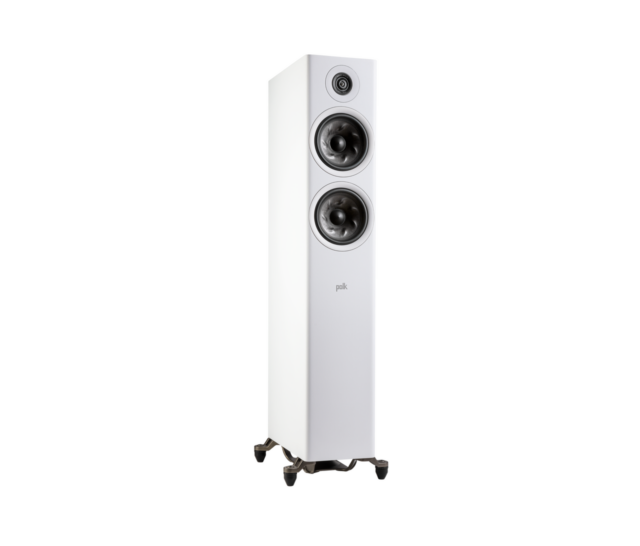 Polk Audio Reserve R600 2-Way Floor-Standing Speaker – White