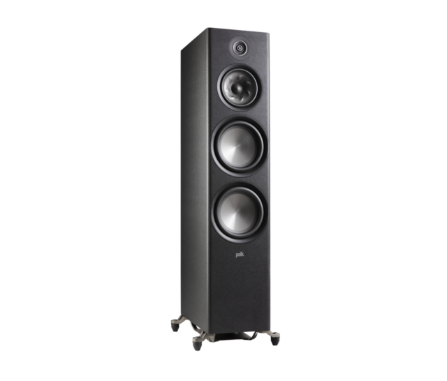 Polk Audio Reserve R700 3-Way Floorstanding Speakers – Black