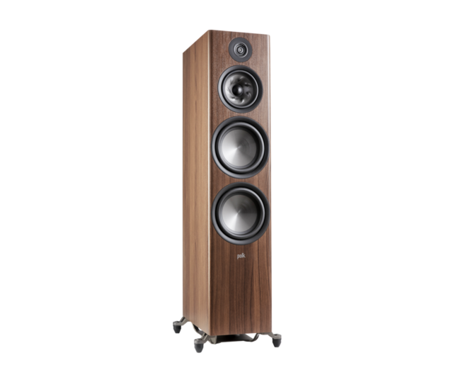 Polk Audio Reserve R700 3-Way Floorstanding Speakers – Brown