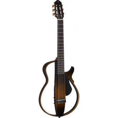 Yamaha Slg200Ntbs Silent Guitar - Tobacco Brown Sunburst