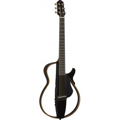 Yamaha Slg200Sblk Silent Guitar - Translucent Black