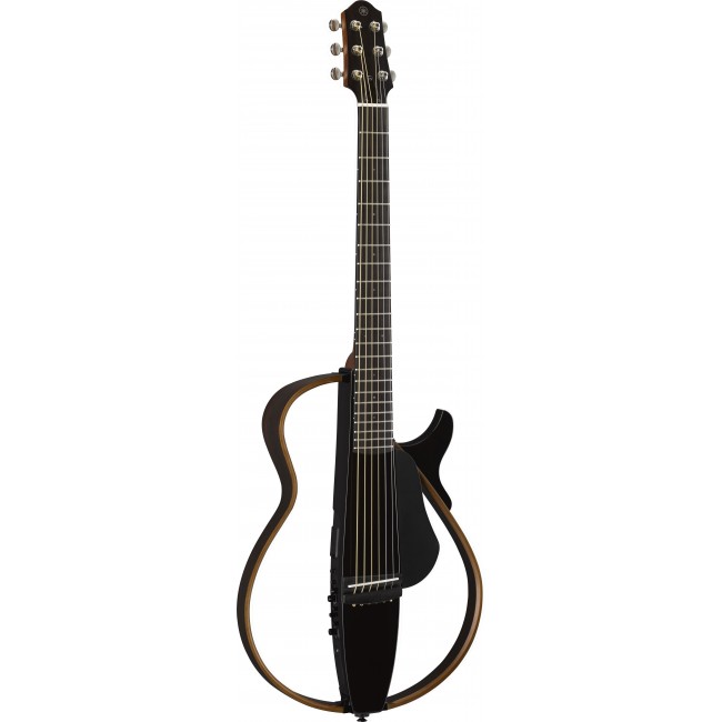 Yamaha Slg200Sblk Silent Guitar - Translucent Black