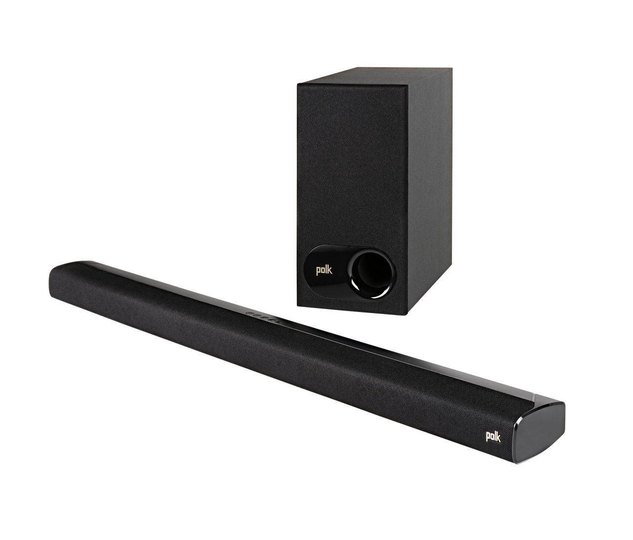 Polk Audio SIGNAS2 Sound Bar with wireless Subwoofer – Black