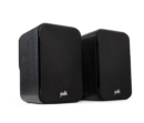 Polk Audio SIGS10ELBK Signature Elite High-Quality Wall-Mountable Satellite Surround Speakers – Black (Single)