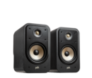 Polk Audio SIGS20ELBK Signature Elite Bookshelf Speakers – Black (Pair)