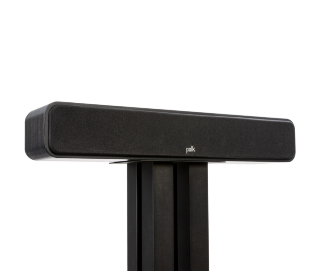 Polk Audio SIGS35CELBK Signature Elite Centre Speaker – Black (Single)