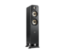 Polk Audio SIGS55ELBK Signature Elite High-quality Floor-Standing Tower Speaker – Black (Single)
