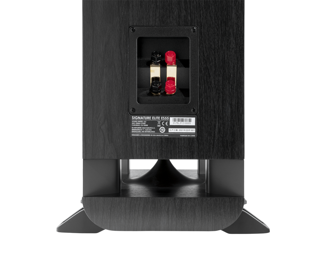 Polk Audio SIGS55ELBK Signature Elite High-quality Floor-Standing Tower Speaker – Black (Single) - Image 6