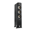 Polk Audio SIGS60ELBK Signature Elite High-Quality Large Floor-Standing Tower Speaker – Black (Pair)