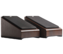 Polk Audio SIGS90ELBR Signature Elite High-Quality Height Module Speakers – Brown (Pair)