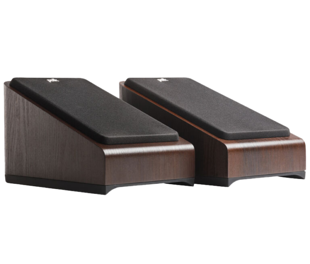 Polk Audio SIGS90ELBR Signature Elite High-Quality Height Module Speakers – Brown (Pair)