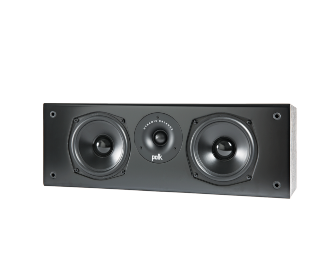Polk Audio T30CBK Center Channel Speaker