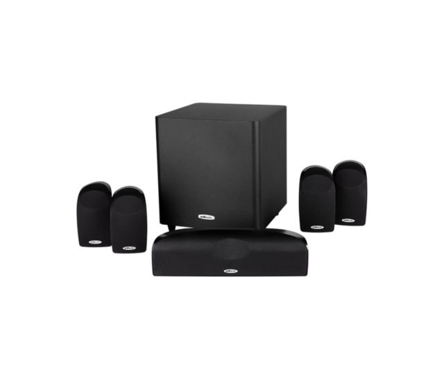 Polk Audio TL1600 6 Piece Home Theater System – Black