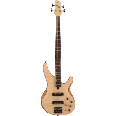 Yamaha Trbx604Fm Electric Bass - Natural Satin