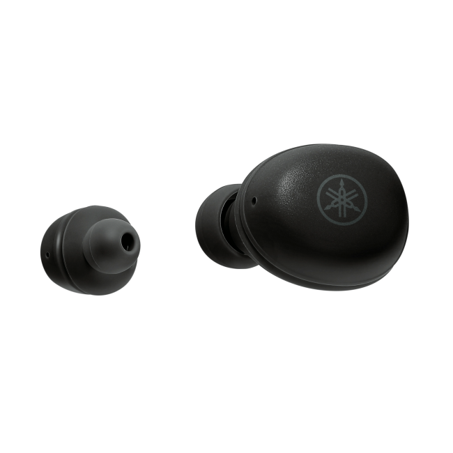 Yamaha Tw-E3A Truly Wireless Earphones - Black - Image 2